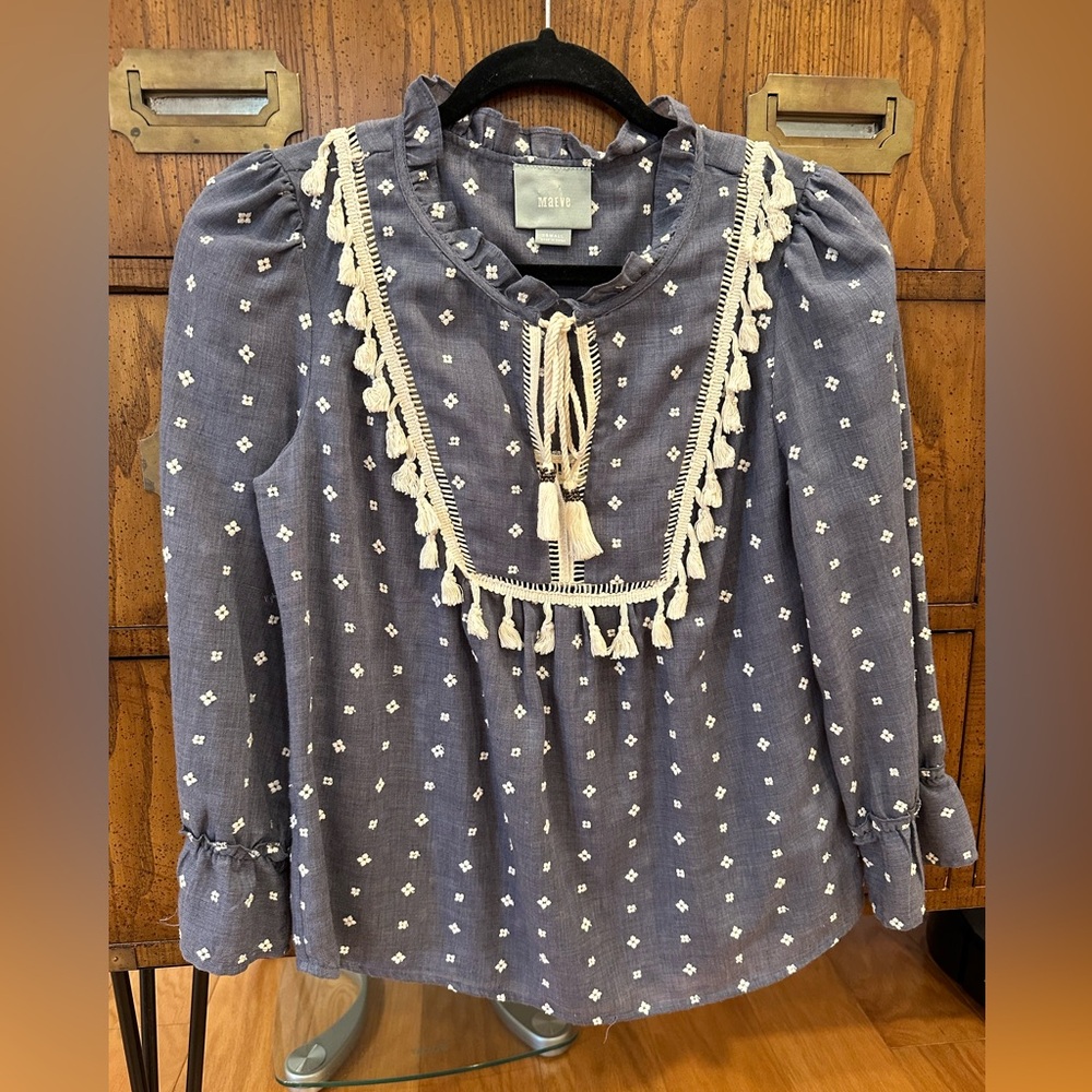 Anthropologie Blouse